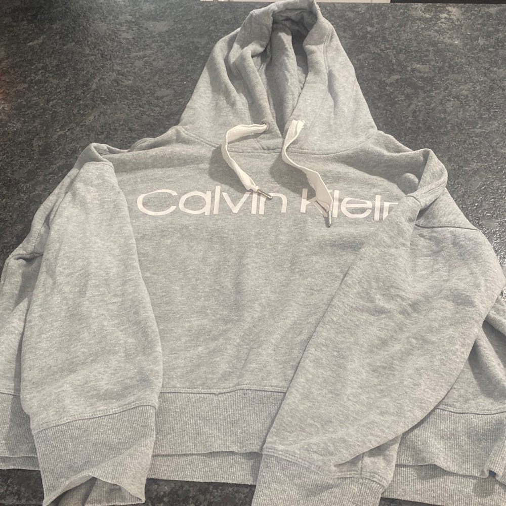 Calvin Klein cropped sweatshirt